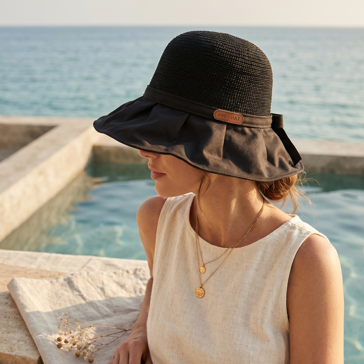 Saffron Hat