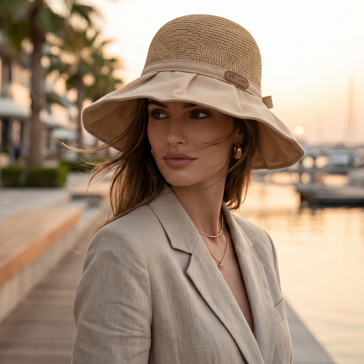 Saffron Hat