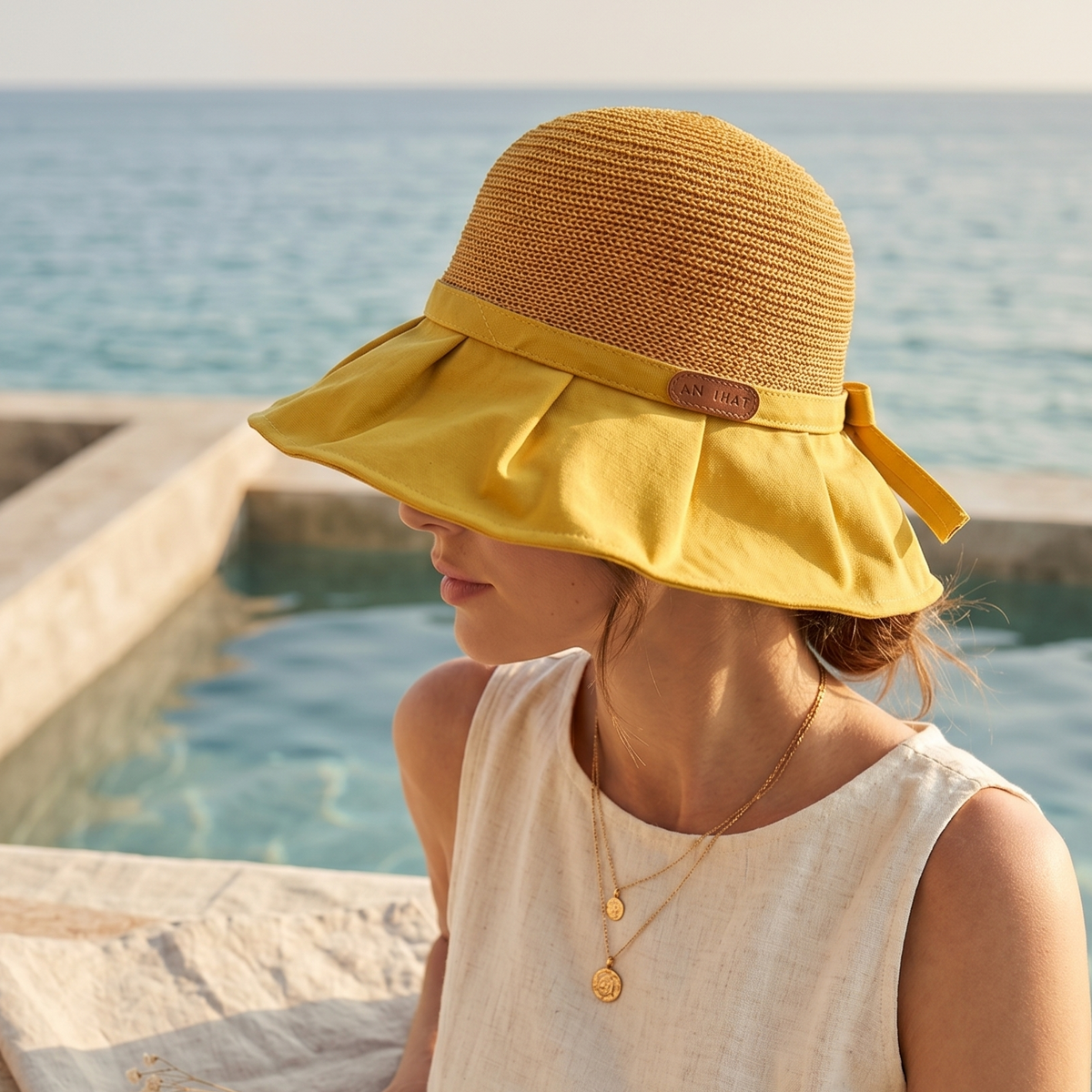 Saffron Hat