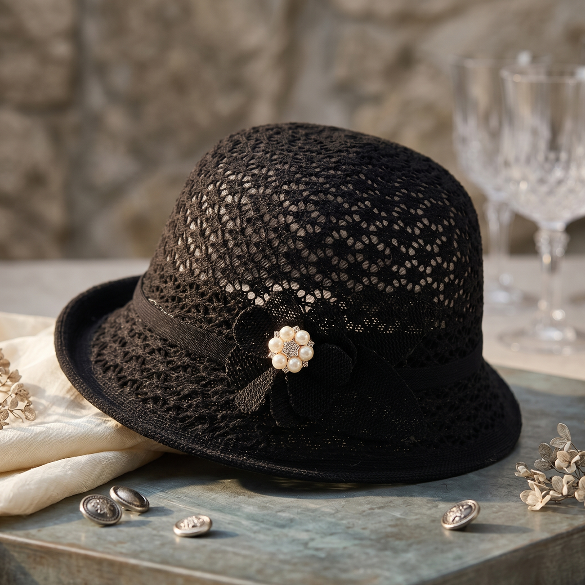 Velvet Hat